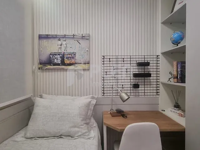 Apartamento com 37m² 3 quartos e 1 banheiro, à venda, no bairro Vila Nivi em São Paulo
