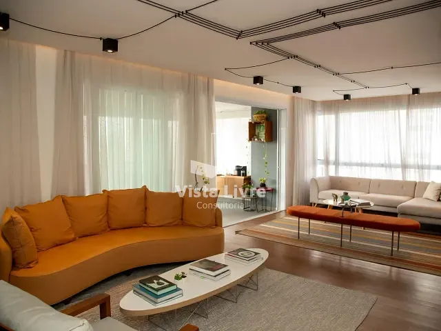 Apartamento com 225m² 3 quartos e 4 banheiros, à venda, no bairro Cidade Monções em São Paulo