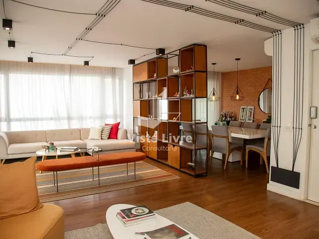 Apartamento com 225m² 3 quartos e 4 banheiros, à venda, no bairro Cidade Monções em São Paulo