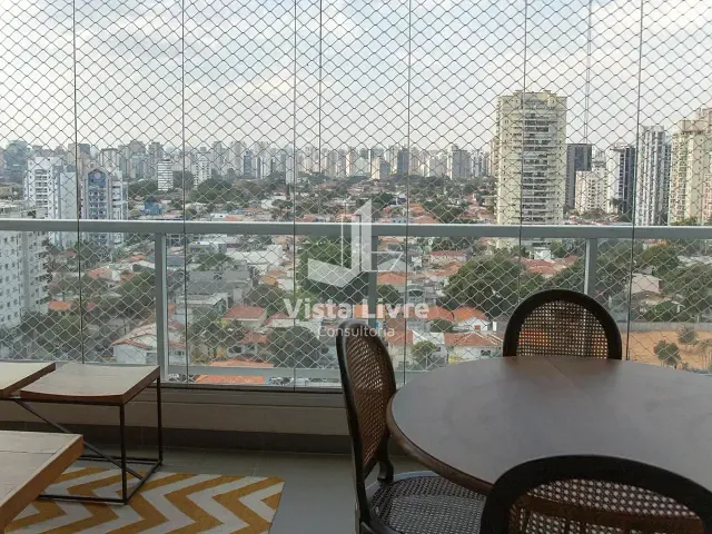 Apartamento com 225m² 3 quartos e 4 banheiros, à venda, no bairro Cidade Monções em São Paulo
