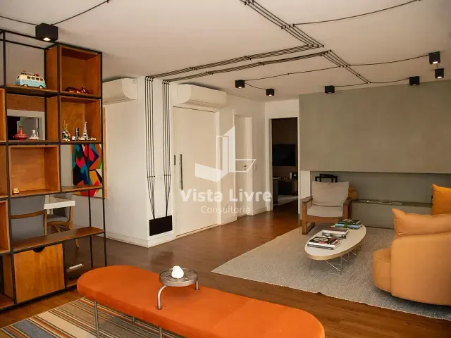 Apartamento com 225m² 3 quartos e 4 banheiros, à venda, no bairro Cidade Monções em São Paulo