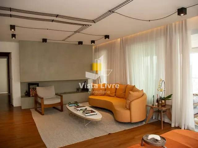 Apartamento com 225m² 3 quartos e 4 banheiros, à venda, no bairro Cidade Monções em São Paulo