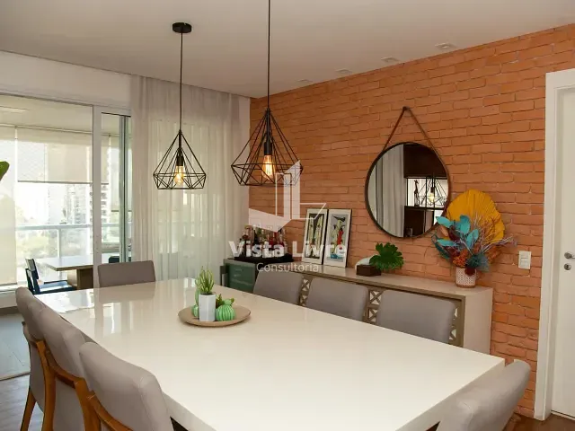 Apartamento com 225m² 3 quartos e 4 banheiros, à venda, no bairro Cidade Monções em São Paulo