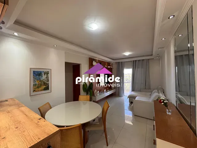 Apartamento com 72m² 2 quartos e 2 banheiros, à venda, no bairro Jardim Satélite em São José dos Campos