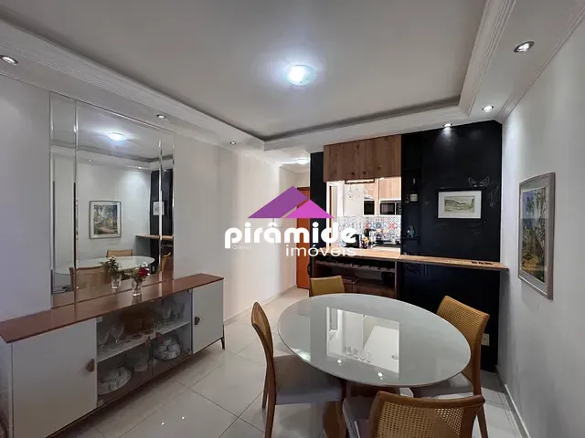 Apartamento com 72m² 2 quartos e 2 banheiros, à venda, no bairro Jardim Satélite em São José dos Campos