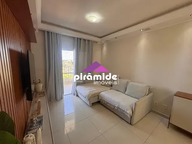 Apartamento com 72m² 2 quartos e 2 banheiros, à venda, no bairro Jardim Satélite em São José dos Campos