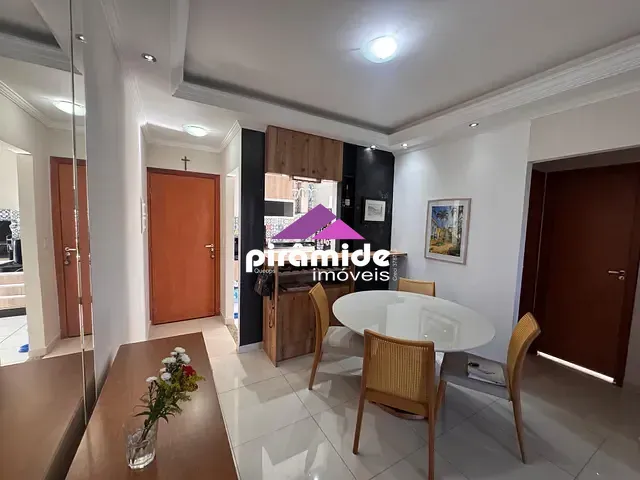 Apartamento com 72m² 2 quartos e 2 banheiros, à venda, no bairro Jardim Satélite em São José dos Campos