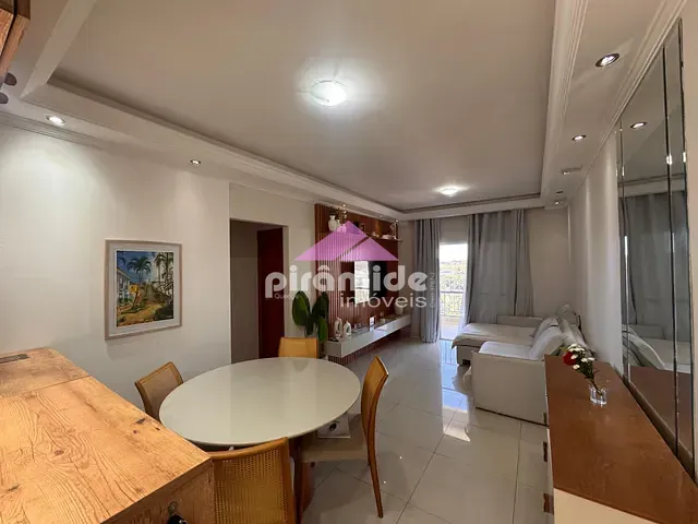 Apartamento com 72m² 2 quartos e 2 banheiros, à venda, no bairro Jardim Satélite em São José dos Campos