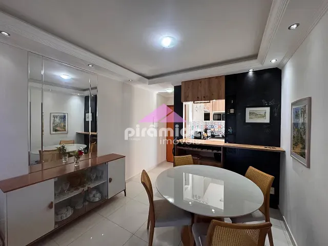 Apartamento com 72m² 2 quartos e 2 banheiros, à venda, no bairro Jardim Satélite em São José dos Campos