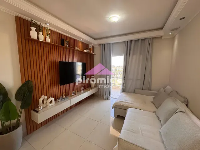Apartamento com 72m² 2 quartos e 2 banheiros, à venda, no bairro Jardim Satélite em São José dos Campos