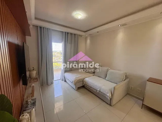 Apartamento com 72m² 2 quartos e 2 banheiros, à venda, no bairro Jardim Satélite em São José dos Campos