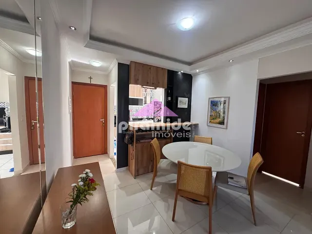 Apartamento com 72m² 2 quartos e 2 banheiros, à venda, no bairro Jardim Satélite em São José dos Campos