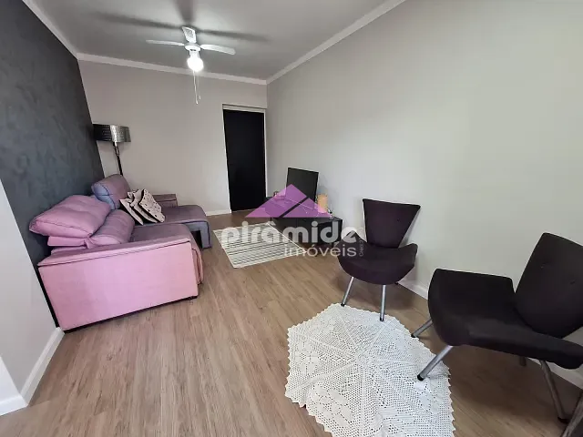 Apartamento com 70m² 2 quartos e 1 banheiro, à venda, no bairro Martim de Sá em Caraguatatuba