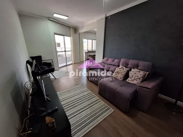 Apartamento com 70m² 2 quartos e 1 banheiro, à venda, no bairro Martim de Sá em Caraguatatuba