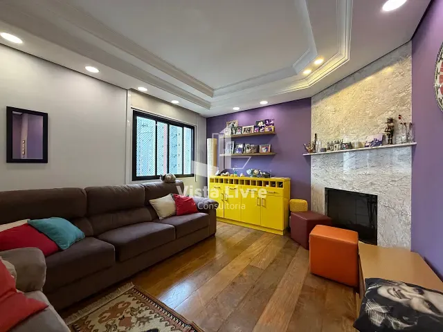 Apartamento com 145m² 3 quartos e 3 banheiros, à venda, no bairro Perdizes em São Paulo