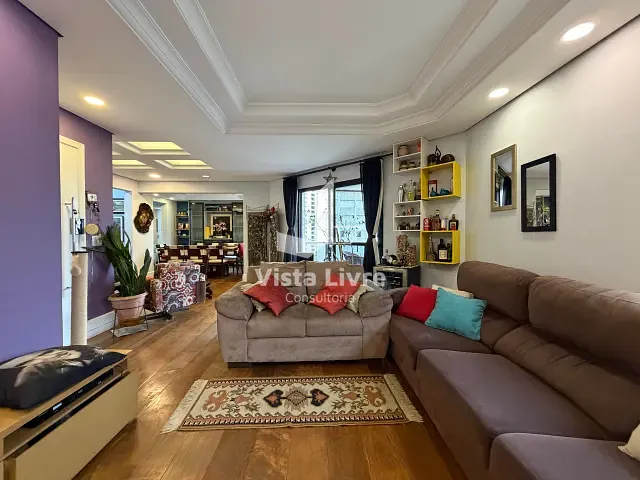 Apartamento com 145m² 3 quartos e 3 banheiros, à venda, no bairro Perdizes em São Paulo