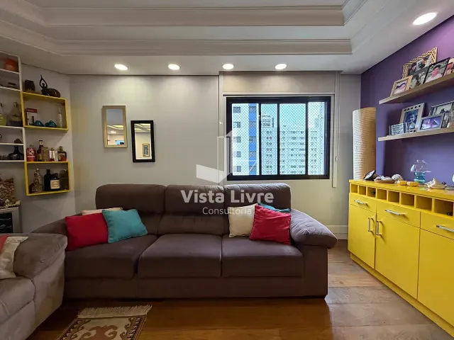 Apartamento com 145m² 3 quartos e 3 banheiros, à venda, no bairro Perdizes em São Paulo