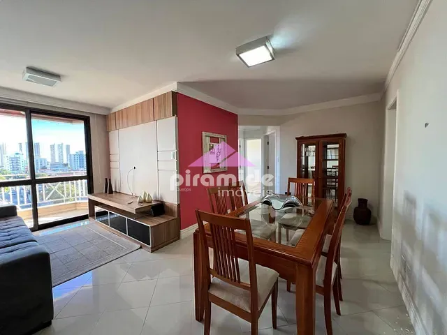 Apartamento 3 quartos e 2 banheiros, para alugar, no bairro Jardim das Indústrias em São José dos Campos