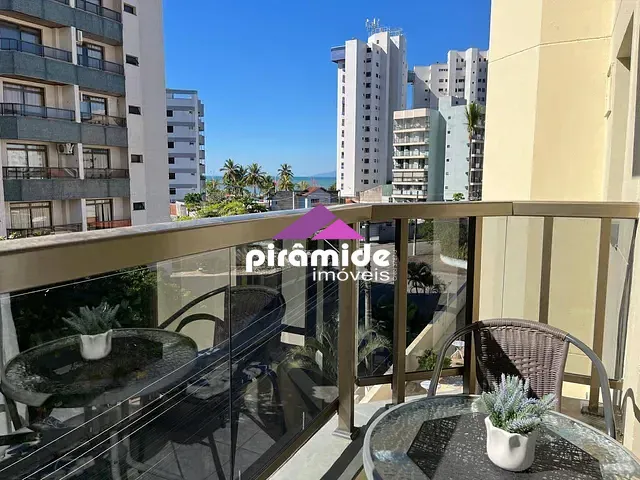 Apartamento 3 quartos e 2 banheiros, para alugar, no bairro Martim de Sá em Caraguatatuba
