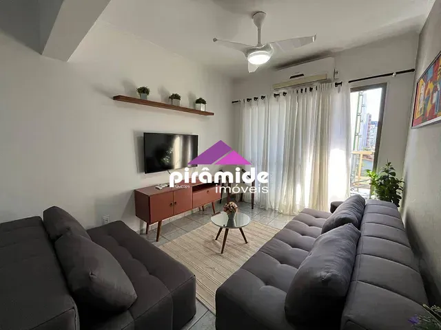 Apartamento 3 quartos e 2 banheiros, para alugar, no bairro Martim de Sá em Caraguatatuba