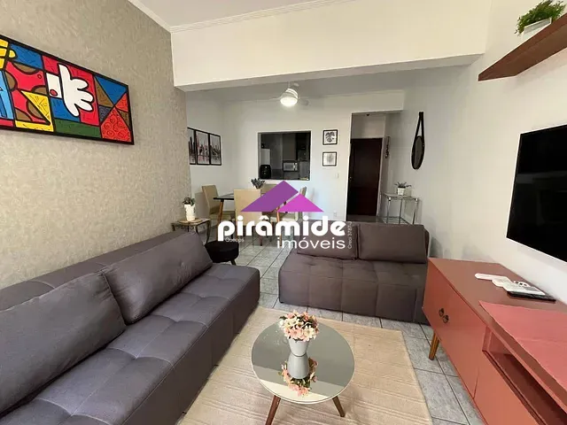 Apartamento 3 quartos e 2 banheiros, para alugar, no bairro Martim de Sá em Caraguatatuba