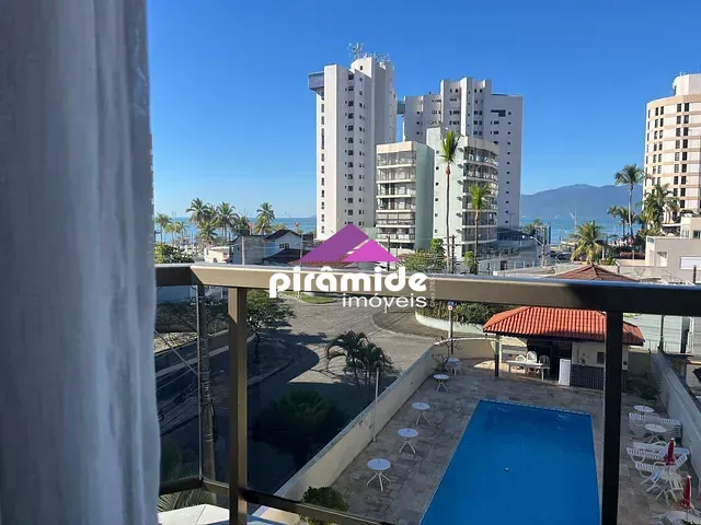 Apartamento 3 quartos e 2 banheiros, para alugar, no bairro Martim de Sá em Caraguatatuba