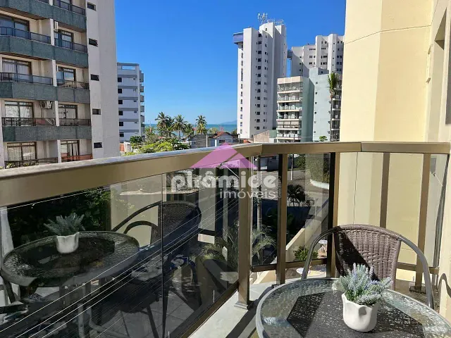 Apartamento 3 quartos e 2 banheiros, para alugar, no bairro Martim de Sá em Caraguatatuba