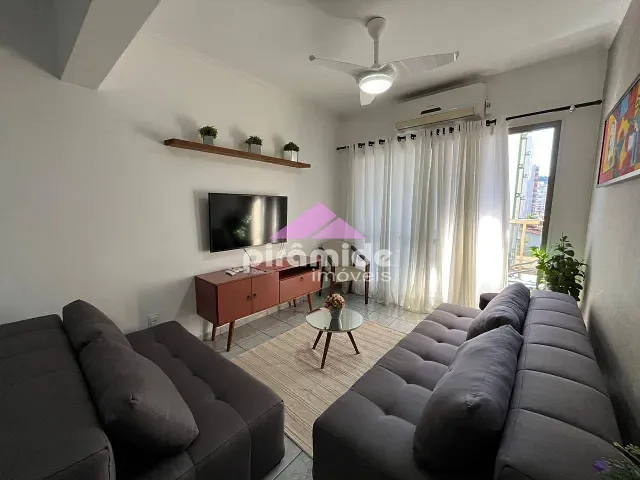 Apartamento 3 quartos e 2 banheiros, para alugar, no bairro Martim de Sá em Caraguatatuba