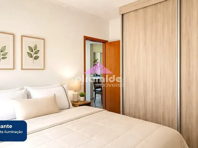Apartamento 2 quartos e 2 banheiros, à venda, no bairro Jardim América em São José dos Campos