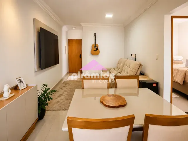 Apartamento 2 quartos e 2 banheiros, à venda, no bairro Jardim América em São José dos Campos