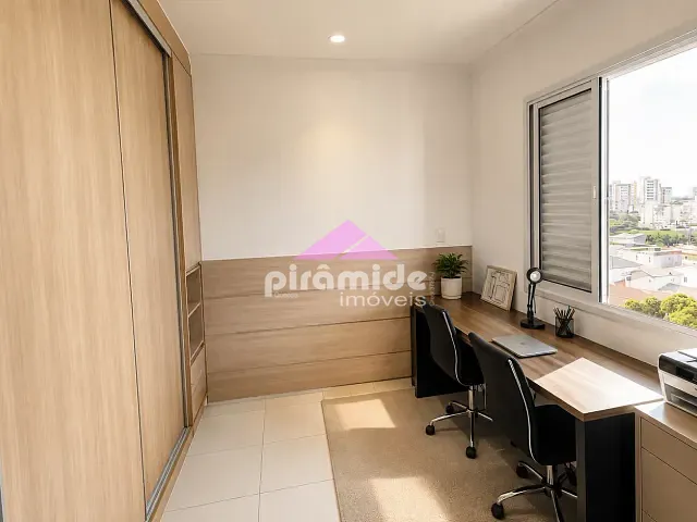Apartamento 2 quartos e 2 banheiros, à venda, no bairro Jardim América em São José dos Campos
