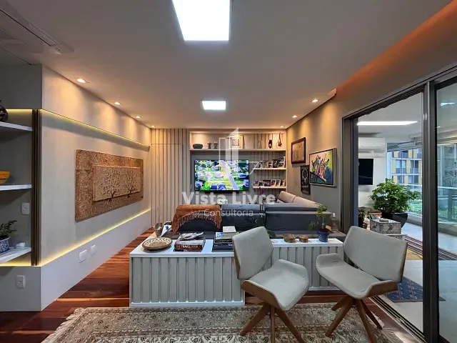 Apartamento com 150m² 3 quartos e 4 banheiros, à venda, no bairro Sumarezinho em São Paulo