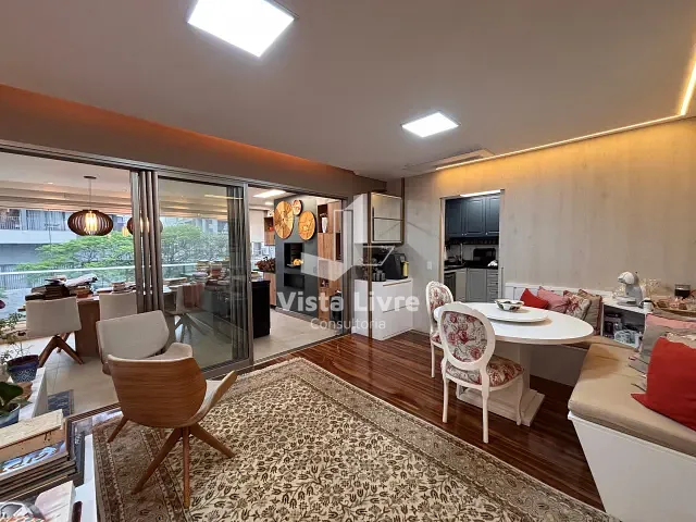 Apartamento com 150m² 3 quartos e 4 banheiros, à venda, no bairro Sumarezinho em São Paulo