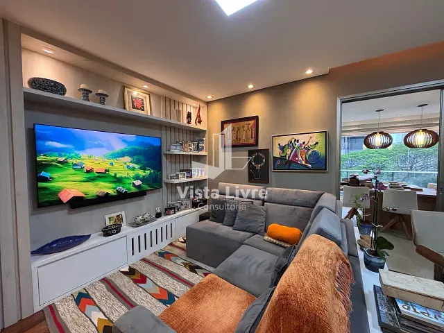 Apartamento com 150m² 3 quartos e 4 banheiros, à venda, no bairro Sumarezinho em São Paulo