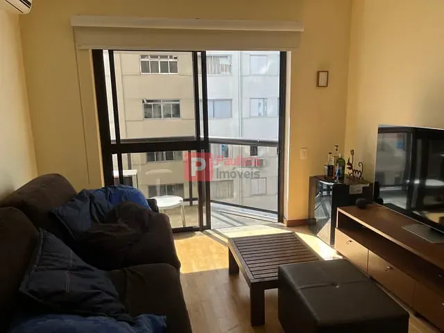 Apartamento 2 quartos e 1 banheiro, à venda, no bairro Jardins em São Paulo