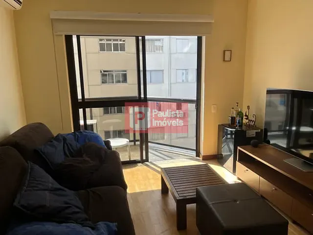 Apartamento 2 quartos e 1 banheiro, à venda, no bairro Jardins em São Paulo