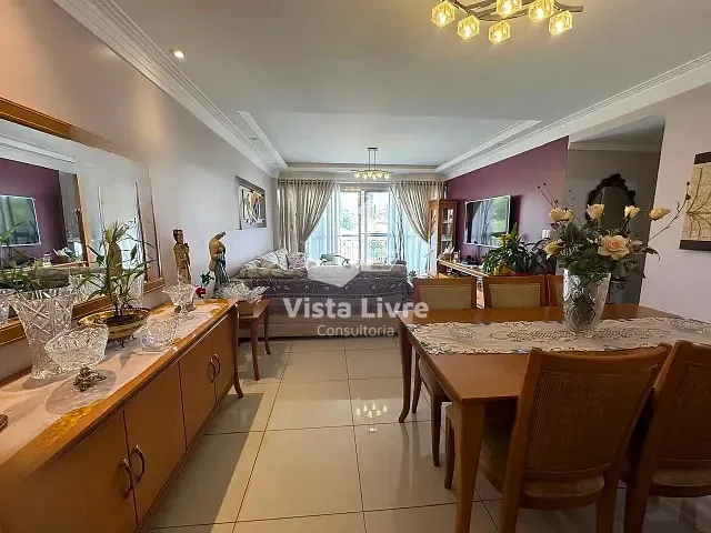 Apartamento com 133m² 3 quartos e 2 banheiros, à venda, no bairro Pinheiros em São Paulo