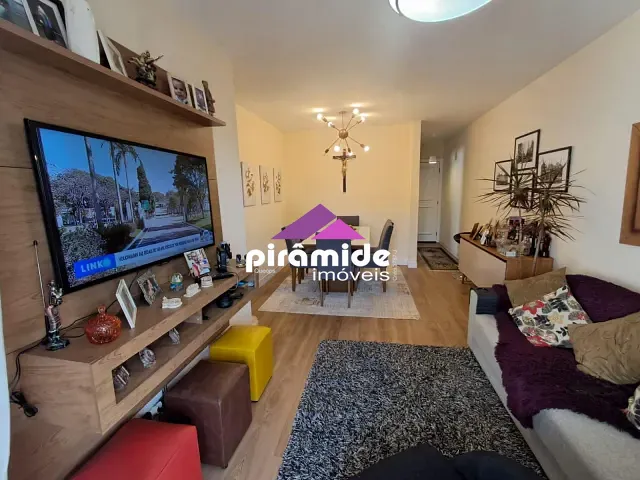 Apartamento com 91m² 3 quartos e 3 banheiros, à venda, no bairro Vila Ema em São José dos Campos