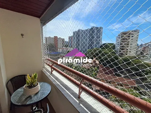 Apartamento com 91m² 3 quartos e 3 banheiros, à venda, no bairro Vila Ema em São José dos Campos