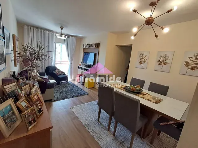 Apartamento com 91m² 3 quartos e 3 banheiros, à venda, no bairro Vila Ema em São José dos Campos