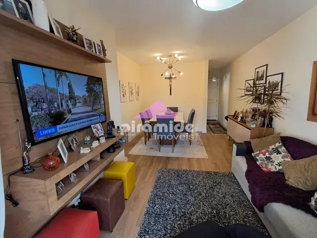 Apartamento com 91m² 3 quartos e 3 banheiros, à venda, no bairro Vila Ema em São José dos Campos