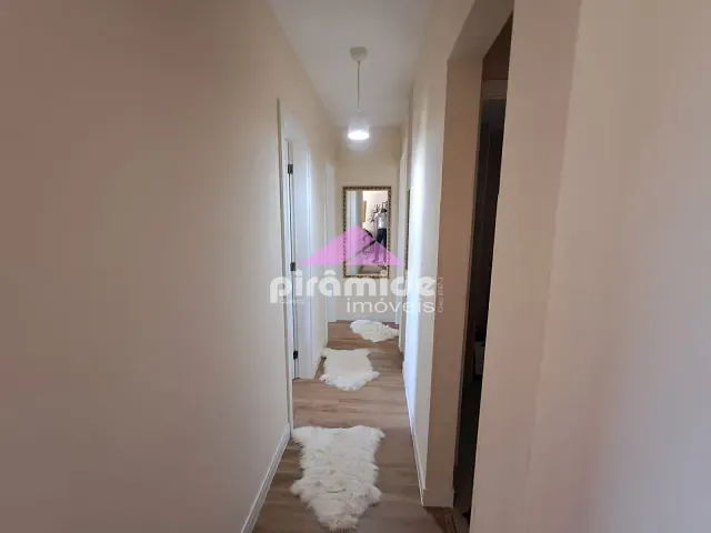 Apartamento com 91m² 3 quartos e 3 banheiros, à venda, no bairro Vila Ema em São José dos Campos
