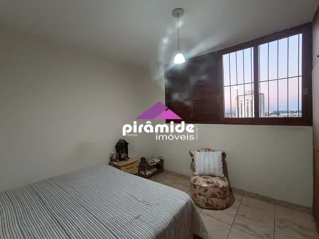 Apartamento 3 quartos e 2 banheiros, à venda, no bairro Jardim São Dimas em São José dos Campos