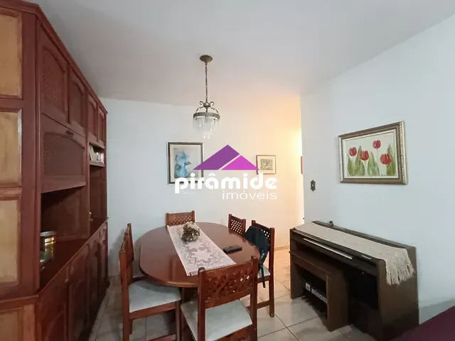 Apartamento 3 quartos e 2 banheiros, à venda, no bairro Jardim São Dimas em São José dos Campos