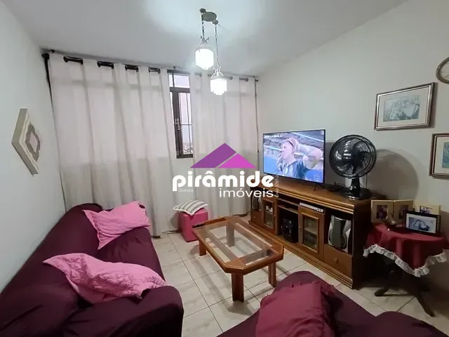 Apartamento 3 quartos e 2 banheiros, à venda, no bairro Jardim São Dimas em São José dos Campos