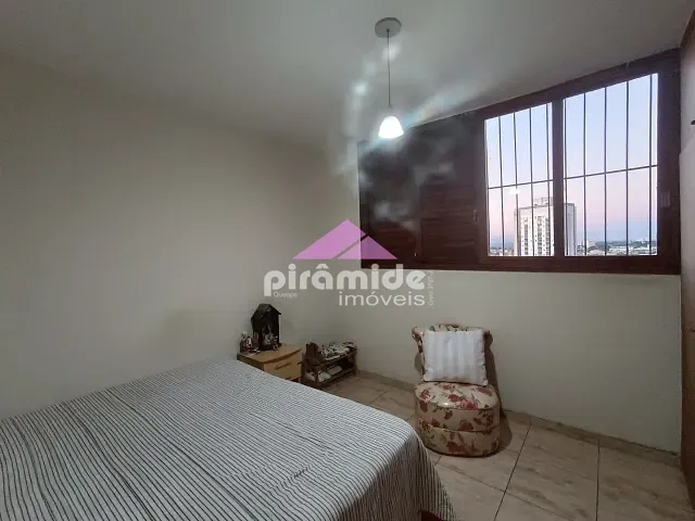 Apartamento 3 quartos e 2 banheiros, à venda, no bairro Jardim São Dimas em São José dos Campos