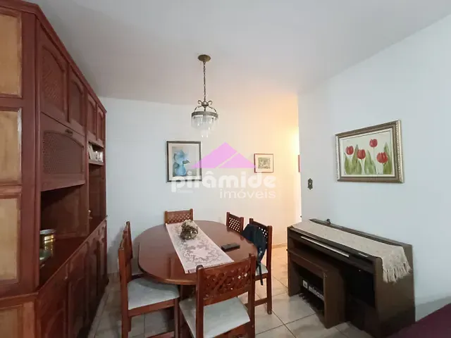 Apartamento 3 quartos e 2 banheiros, à venda, no bairro Jardim São Dimas em São José dos Campos