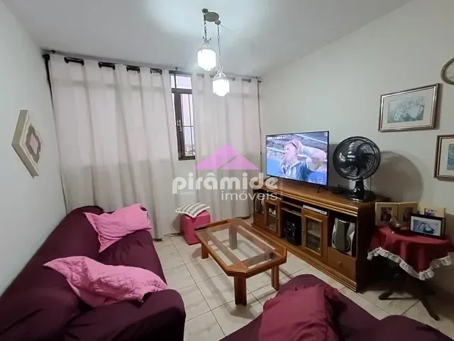 Apartamento 3 quartos e 2 banheiros, à venda, no bairro Jardim São Dimas em São José dos Campos