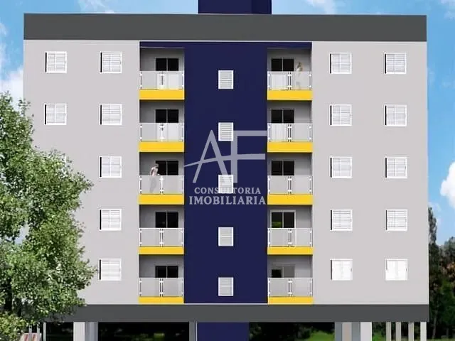 Apartamento com 65m² 2 quartos e 1 banheiro, à venda, no bairro Residencial Portal da Mantiqueira em Taubaté