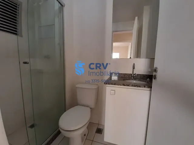 Apartamento com 72m² 2 quartos e 1 banheiro, para alugar, no bairro Jardim Morumbi em Londrina